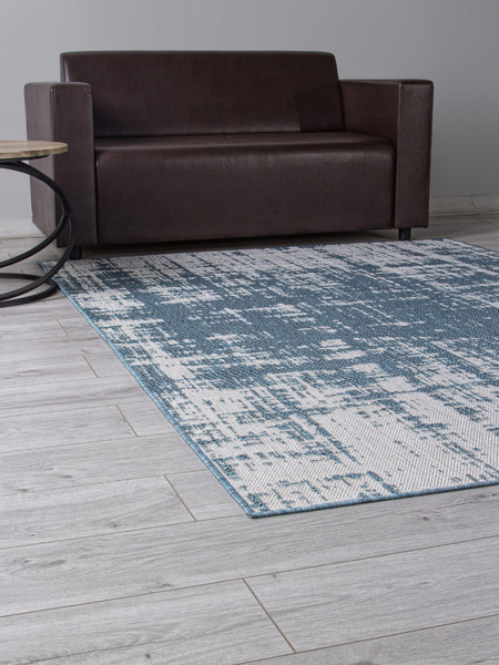 Циновка Merinos Kair S131-STAN-BLUE