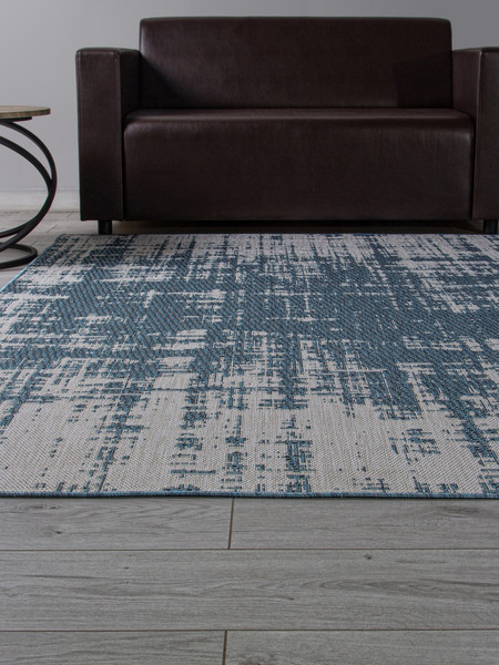 Циновка Merinos Kair S131-STAN-BLUE