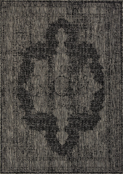 Циновка Merinos Kair S129-STAN-BLACK-GRAY - фото