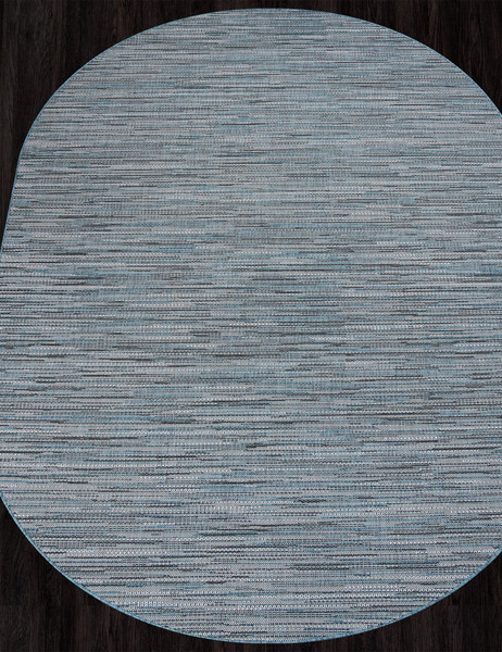 Циновка Merinos Kair S134-OVAL-BLUE