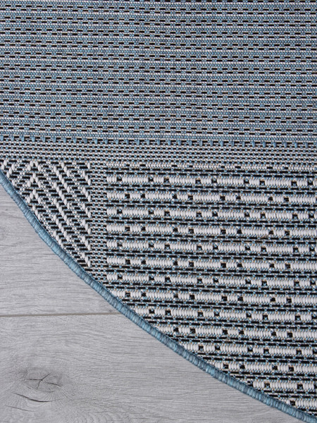 Циновка Merinos Kair S139-OVAL-BLUE