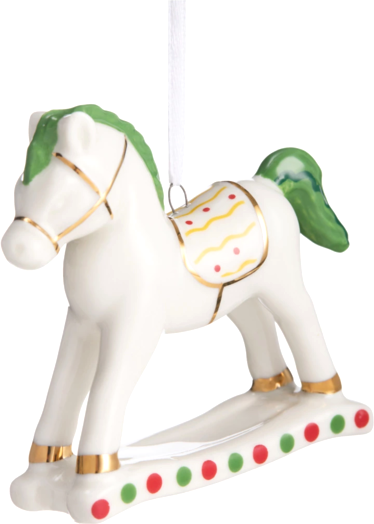 Елочная игрушка Decor de table Лошадка DDT-ARJ5 - фото