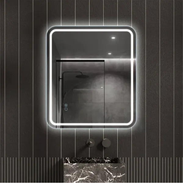 Зеркало Алмаз-Люкс Bissau 8070sh-6 - фото