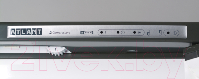 Холодильник с морозильником ATLANT ХМ 6025-060