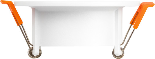 Точечный светильник ЭРА KL96 WH / Б0071011