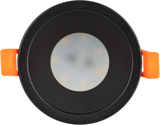 Точечный светильник ЭРА KL97 BK / Б0071014