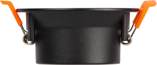 Точечный светильник ЭРА KL97 BK / Б0071014