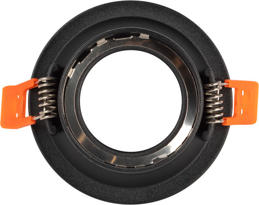 Точечный светильник ЭРА KL97 BK / Б0071014