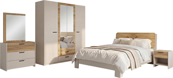 Комплект мебели для спальни Кастанье Агата-4