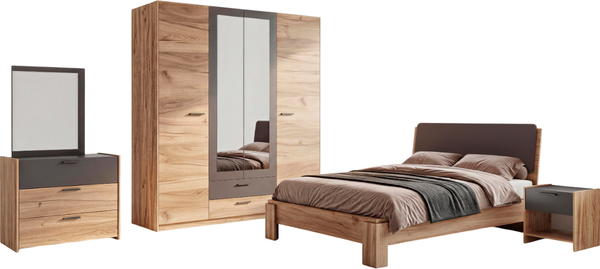 Комплект мебели для спальни Кастанье Агата-4