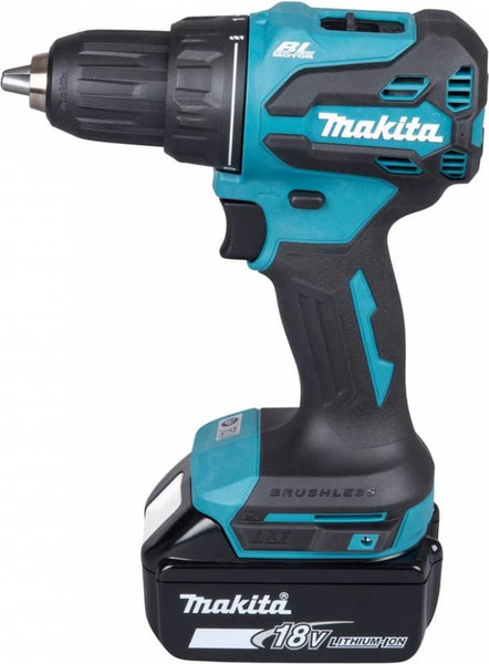 Профессиональная дрель-шуруповерт Makita DHP490SF1J - фото