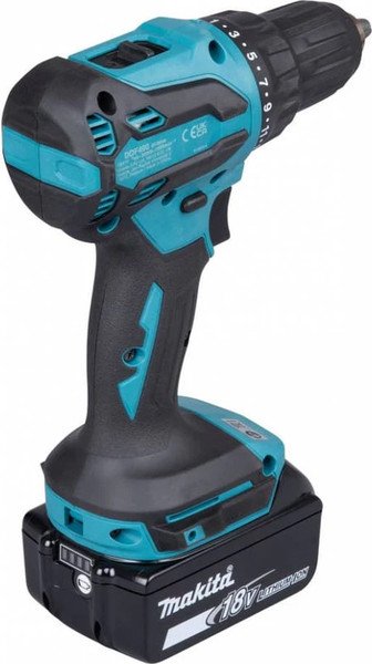 Профессиональная дрель-шуруповерт Makita DHP490SF1J