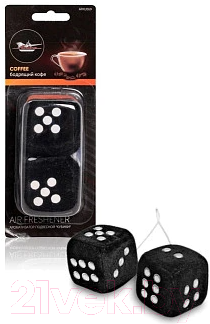 Ароматизатор автомобильный Airline Кубики / AFKU069