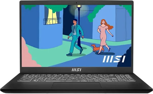 Ноутбук MSI Modern 15 B12MO-653XBY Windows 11 Pro - фото