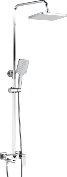 Душевая система со смесителем Shevanik S9636 (хром)
