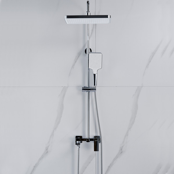 Душевая система со смесителем Shevanik S9636 (хром)