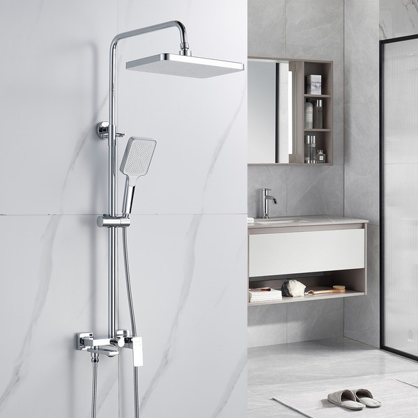 Душевая система со смесителем Shevanik S9636 (хром)