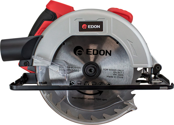 Дисковая пила Edon CS-185/1400