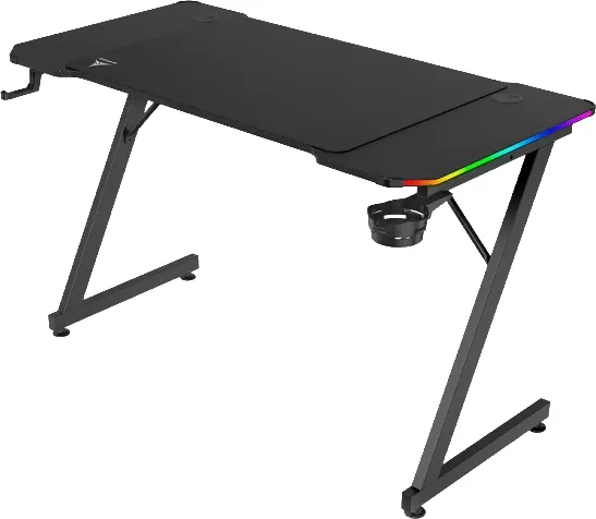 Геймерский стол Zone 51 Trine 120 RGB / Z51-T2R-BK - фото