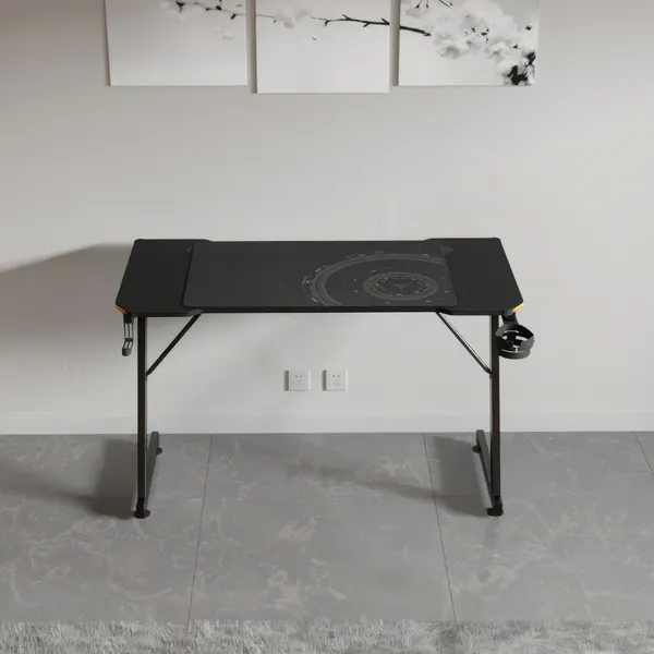 Геймерский стол Zone 51 Trine 120 RGB / Z51-T2R-BK