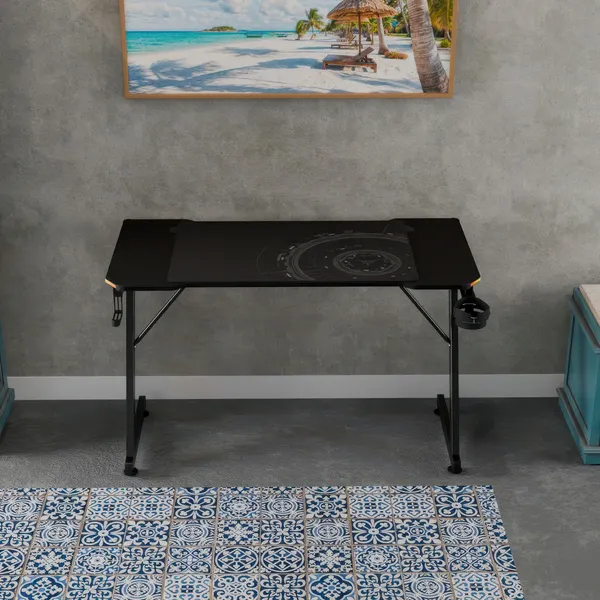 Геймерский стол Zone 51 Trine 120 RGB / Z51-T2R-BK