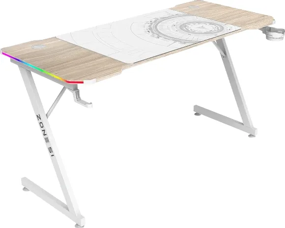 Геймерский стол Zone 51 Trine 140 RGB / Z51-T4R-WD - фото
