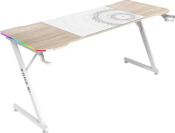 Геймерский стол Zone 51 Trine 160 RGB / Z51-T6R-WD - фото