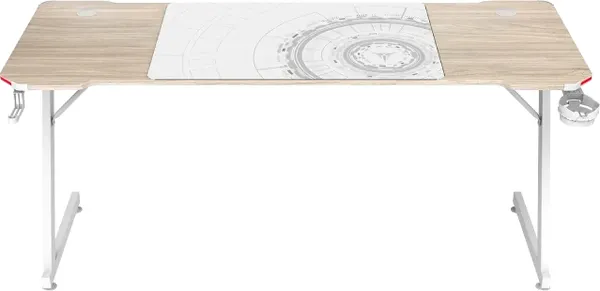 Геймерский стол Zone 51 Trine 160 RGB / Z51-T6R-WD