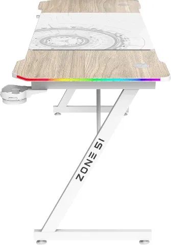 Геймерский стол Zone 51 Trine 160 RGB / Z51-T6R-WD