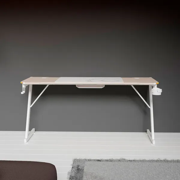 Геймерский стол Zone 51 Trine 160 RGB / Z51-T6R-WD