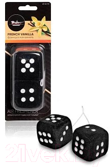 Ароматизатор автомобильный Airline Кубики / AF-I-01-FV