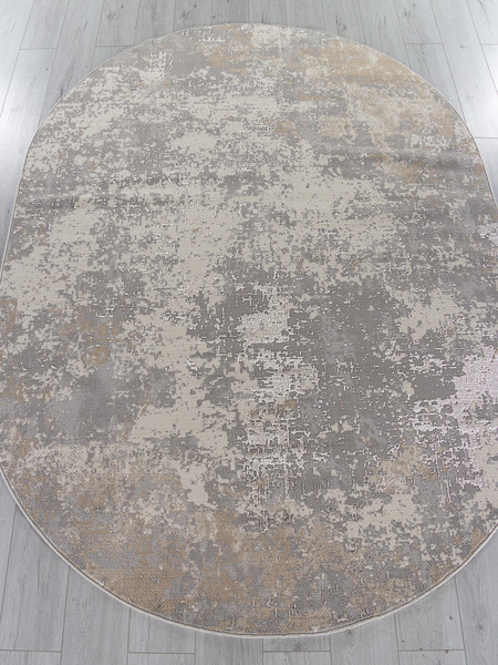 Ковер Merinos Liman F163-OVAL-BEIGE