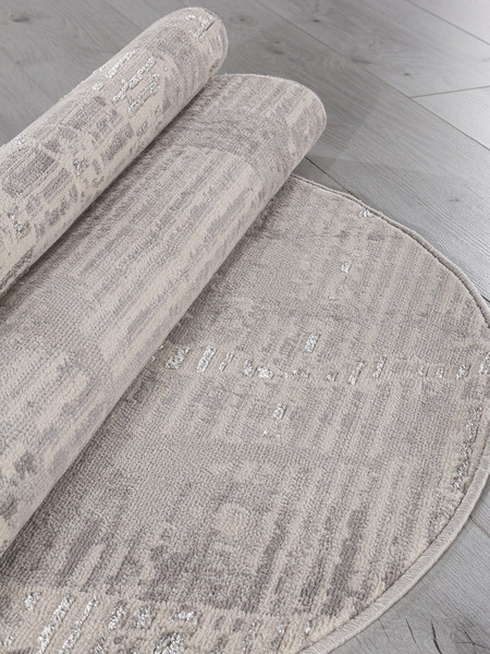 Ковер Merinos Liman F168-OVAL-CREAM-GRAY