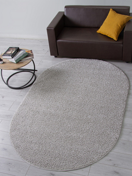 Ковер Merinos Makao S600-OVAL-LIGHT-GRAY