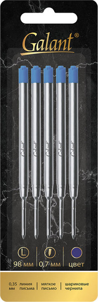 Набор шариковых стержней Galant 170388 - фото