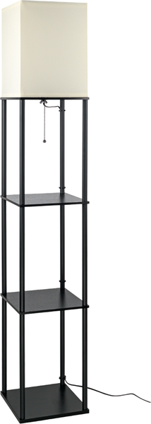Торшер ArtStyle HT-170B с полками - фото