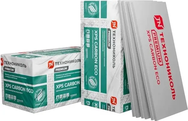 Экструдированный пенополистирол Технониколь XPS Carbon Eco 1180х580х50-L