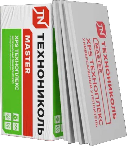Экструдированный пенополистирол Технониколь XPS Техноплекс 50х580х1180-L