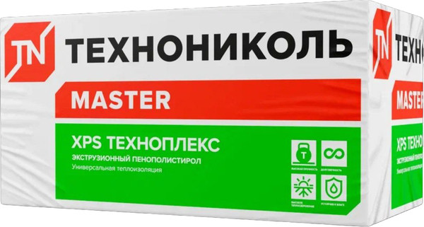 Экструдированный пенополистирол Технониколь XPS Техноплекс 50х580х1180-L