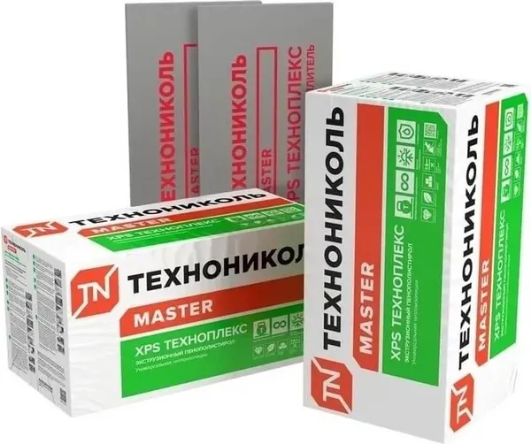 Экструдированный пенополистирол Технониколь XPS Техноплекс 50х580х1180-L FAS/2