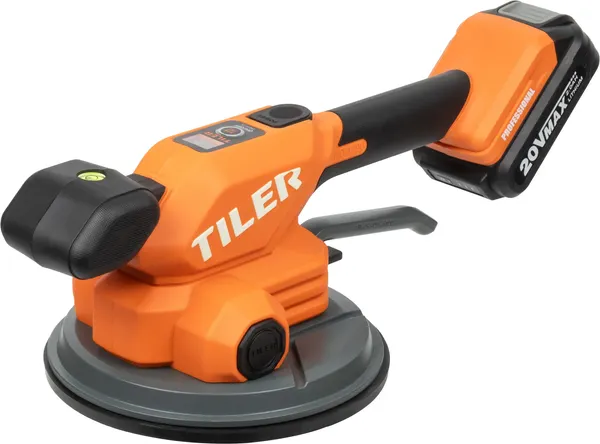 Виброприсоска для укладки плитки Tiler Vibro 4986
