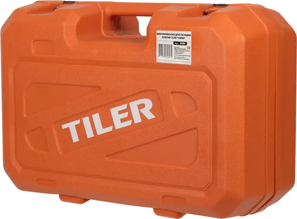 Виброприсоска для укладки плитки Tiler Vibro 4986