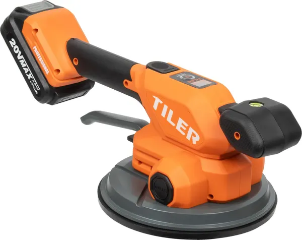 Виброприсоска для укладки плитки Tiler Vibro 4986