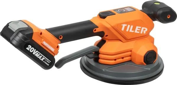 Виброприсоска для укладки плитки Tiler Vibro 4986