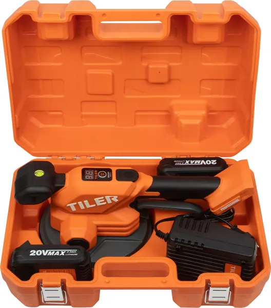 Виброприсоска для укладки плитки Tiler Vibro 4986