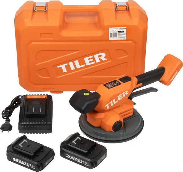 Виброприсоска для укладки плитки Tiler Vibro 4986