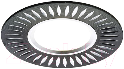 Точечный светильник Ambrella A507 BK/AL - фото