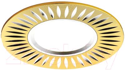 Точечный светильник Ambrella A507 GD/AL - фото