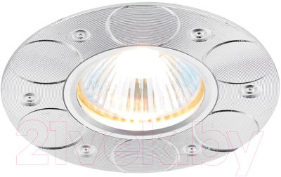 Точечный светильник Ambrella A808 AL - фото