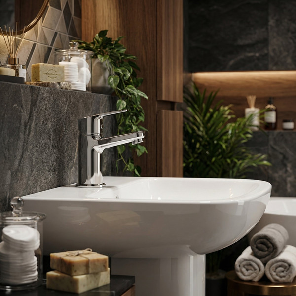 Смеситель Wellerein Silk 21SK26M